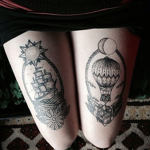 1337tattoos:  Vijf Twee Vier 