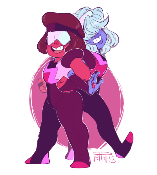 pearlouettes:garnet