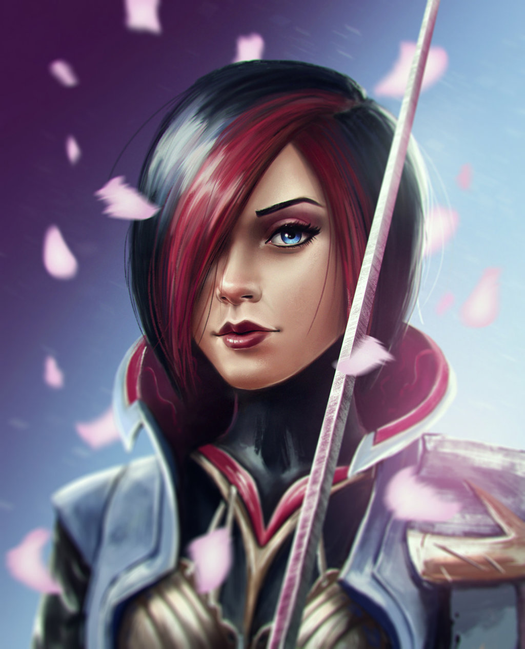 league-of-legends-sexy-girls:  Fiora by obywatelsowa