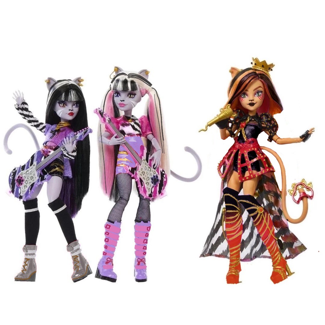 Monster High vs. Bratz vs Barbies – The Heritage Herald