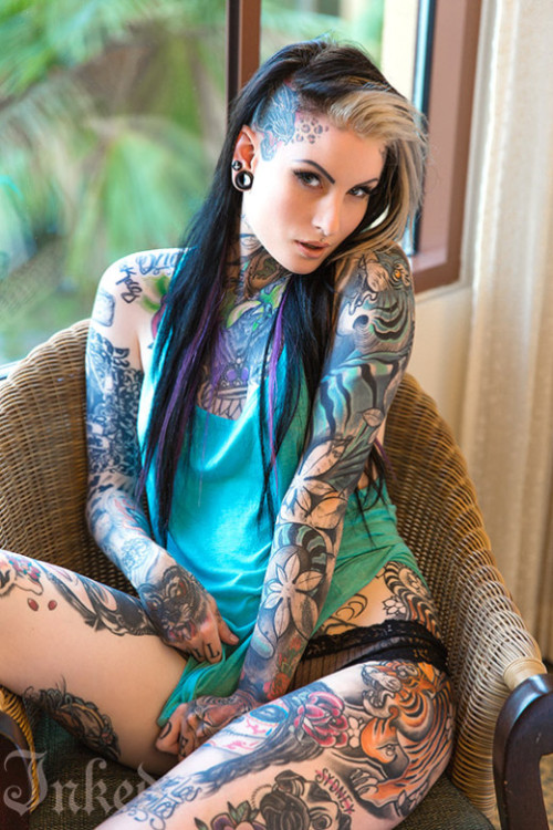 Porn thatattoozone:  Lusy Logan  #thisbebumblr photos