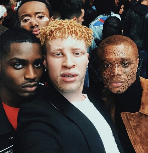 Black men. This is a gorgeous photo. Ralph Souffrant • Quis Crawford • Mekhi Lucky • 