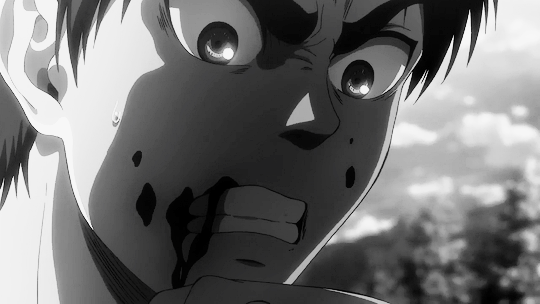 SNK Blog — Eren is trying to turn into titan