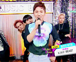 jun-seung:backup dancers Beast