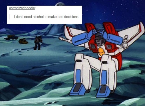 cogito-ergo-dumb: (Part 3/?) I tried to make one for the Decepticons but they all ended up as Starsc