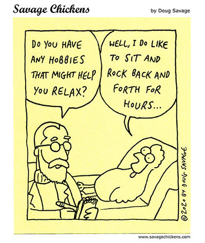 savagechickens:  Might Help.And more therapy.
