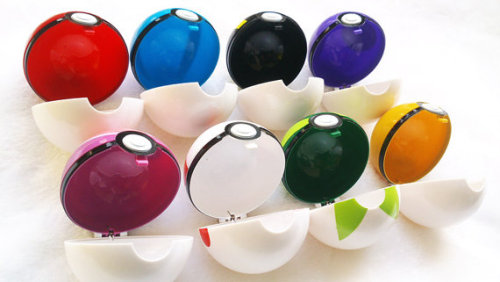 pokemonmerchandise:  Pokemon Balls 