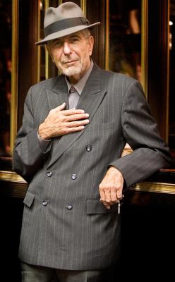 gregorygalloway:  Leonard Cohen (21 September