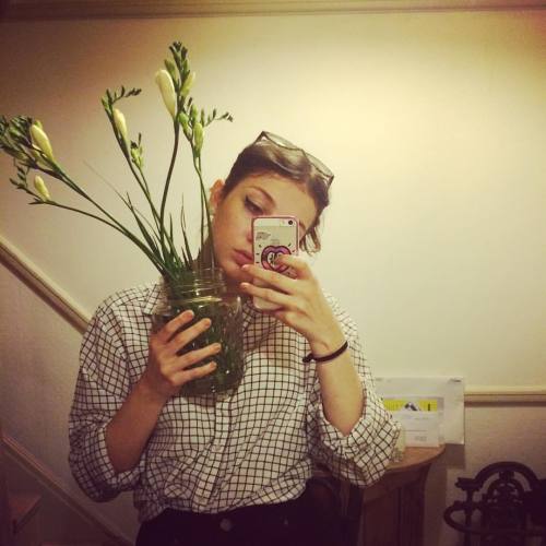 thisiseatingyoualive: the best way to cheer up is to buy flowers for yrself Rebloging My Likes.