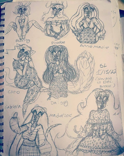 Just Finished A Month Worth Of Sketches Https://www.instagram.com/p/CYvc5r7s846/?utm_medium=tumblr