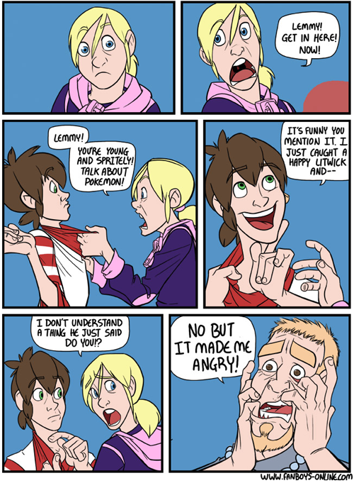 agoutirex:  tastefullyoffensive:  Feeling old. [fanboys-online]  This comic speaks to me!  xD