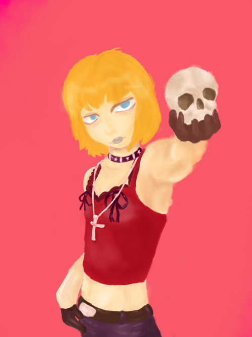 More Digital Art!! Its Mello. But I Was Bored Of Drawing Him In His Canon Clothes Cuz Ive Done That A
