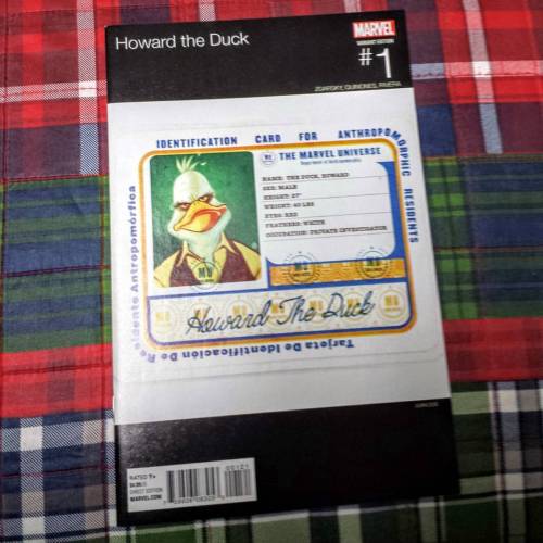 Howard The Duck #1 - Juan Doe Marvel Hip-Hop Variant   #igcomicfamily #igcomics #igcomicbookfamily #