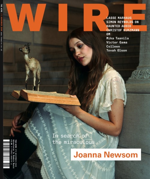 decemberembers:Joanna Newsom in The Wire #273 (November 2006)