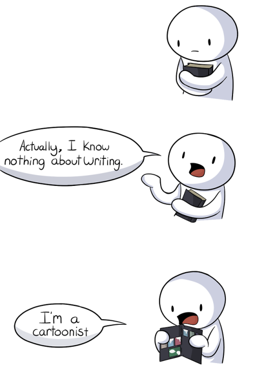 theodd1sout:This will help you write good.By James R [tumblr | twitter | facebook]