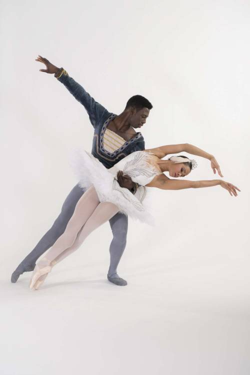 securelyinsecure:Misty Copeland & Brooklyn Mack to Make Historic Debut in Swan LakeFor the first