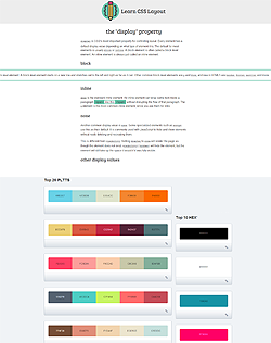 ninpen:  Tools roundup Accessify- converts html to javascript Create CSS3- easy