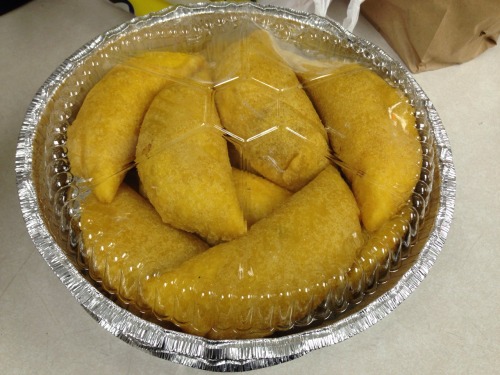 bobbycaputo:  Yes, I really did order ten empanadas.  