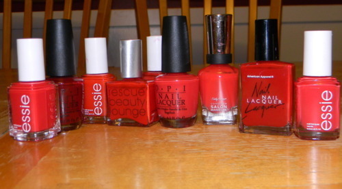 A fresh and chic Red – Essie's Clambake | Bean to Beauty