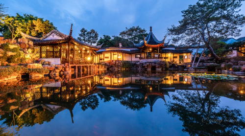 Wangshiyuan Garden网师园, Suzhou, Jiangsu Province By 影像视觉杨