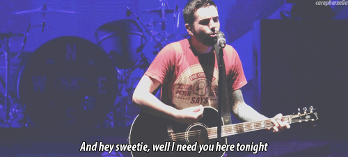 callmehopelessandnotromantic:  If It Means A Lot To You | via Tumblr on We Heart