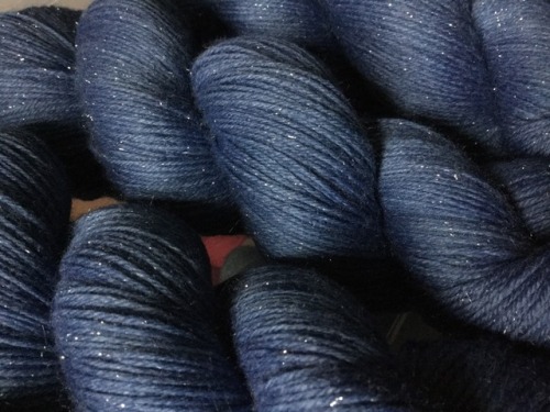 Sparkle yarns, cashmere blends, all plant dyed lovelies.Browse on over at 2DyeCru on etsy!