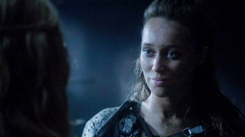 Commander Lexa Appreciation WeekDay 1-Favourite Moment(s) and/or Favourite Quote(s)I made this choic
