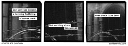 thesinofpride:  (via A Softer World: 908)