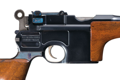 German Mauser Model 1896 broomhandle carbinefrom Rock Island Auctions