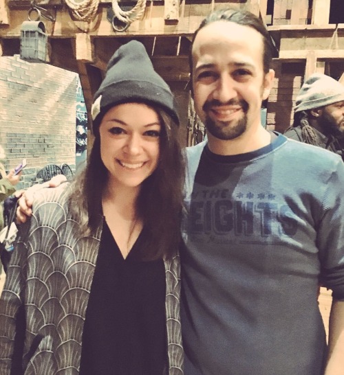 samanthajane324b21: Try to be cool, Lin–this woman could play every part in Hamilton AT THE SA