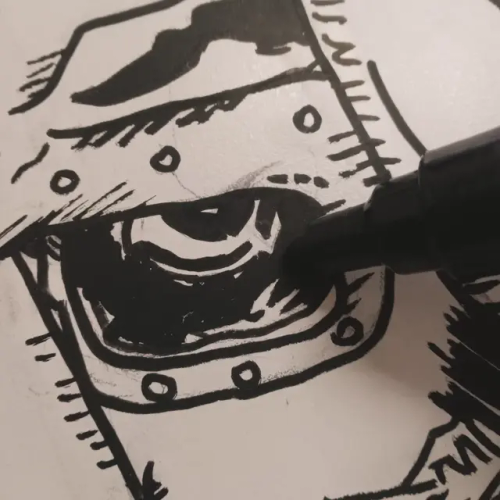 I Made Grafitti Of One Of The Greatest Villains Of Marvel Comics, Mr. MF Do... Oh I Mean Dr Doom 😁