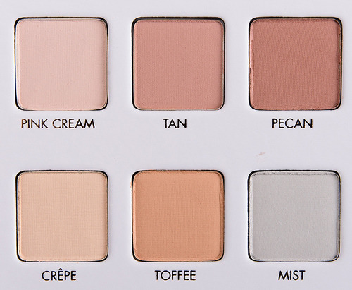 imxxfei: too faced palette ! credits to owner©