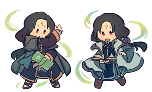 heroes and echoes doodles