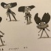 hccupit:since i got my double fine art book, here&rsquo;s a bunch of pn2 rough