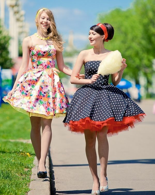 truthofmansworld: goodlittlesubwifey: Love the polka dots! There is never an excuse
