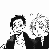 redsky90:  Daichi &amp; Suga ~ Papa and Mama Crow &ldquo;You’ve really grown up, Asahi!&rdquo;&ldquo;What are you, my parents?&rdquo; 