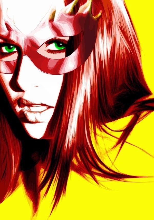 comicbookartwork:  Firestar