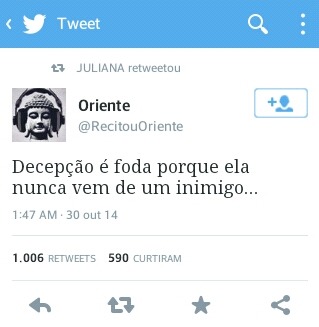 Vida é brisa passageira