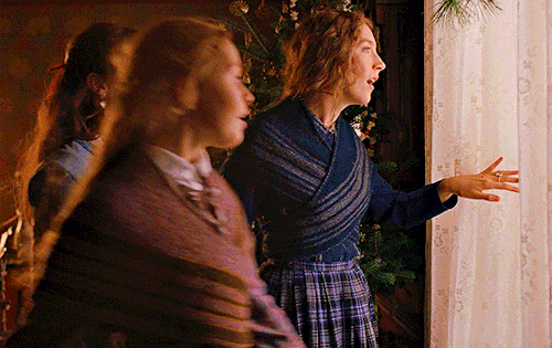 LITTLE WOMEN (2019) DIR. GRETA GERWIG If I Was A Girl In A Book, This Would All Be So Easy.