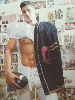 boyzoo2:Trevor Signorino   by Petra Collins for CR Men’s Book 