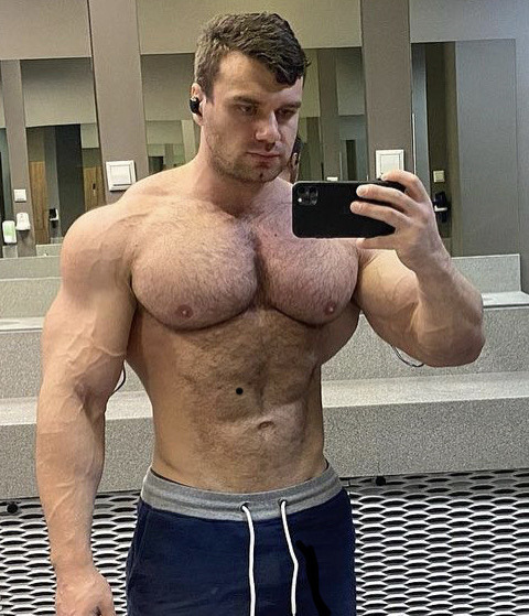 hairydadsandmuscle: Dmitrii Vorotyntsev