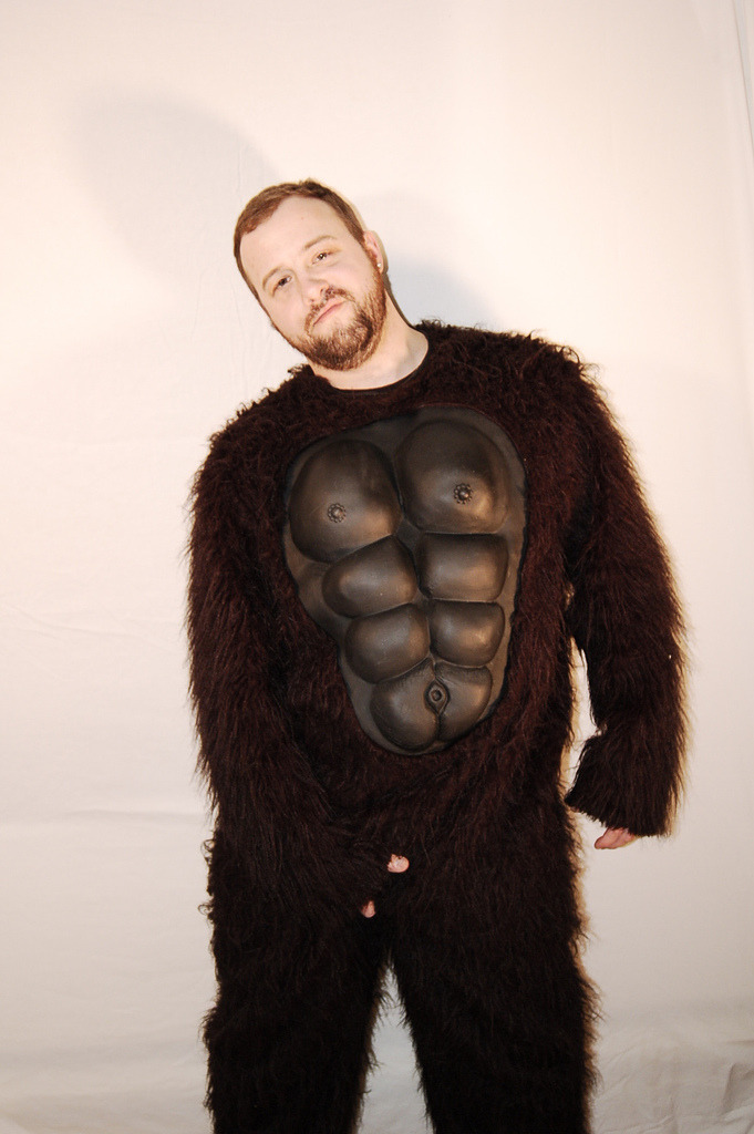 cdxblog:  DJ Freddy, King of Pants. Seattle, WA.Photo by citizendangerx 