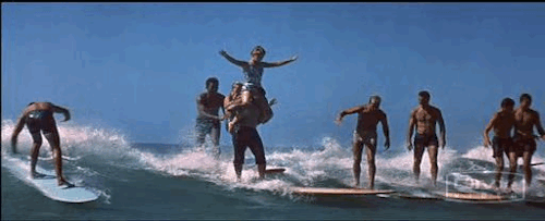 dustyhanks:  private-eyeful:  American International Pictures’ Beach Party (1963)  I grew up in the wrong era 