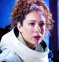 aflawedfashion:  Every River Song Episode: