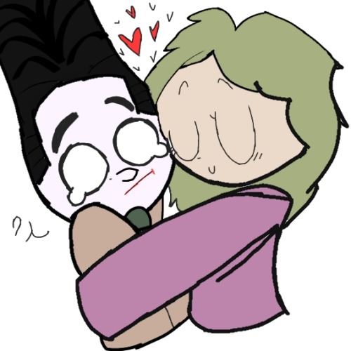 Hello!! Do You Take Drawing Requests??? If So, Can You Draw This Base But With Victor And Nickie?? :3