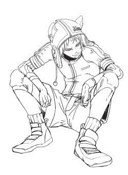 furaitsu:  Beta!Noiz for anon! I hope you’re still around to see this anon~ °v° his shoes do things to me ok also I’m gonna post this up over at lineartexchange if anyone’s interested! 