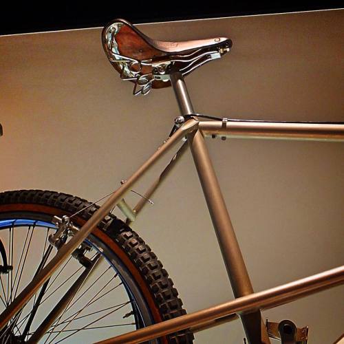 kinkicycle: @breezer_bikes Breezer #1 at the @rideshimano Bicycle Museum Cycle Center, Sakai, Osaka,