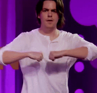binxyyy:  heckbeard:  DANCIN’ HANSON  must reblog arin dancin’ 
