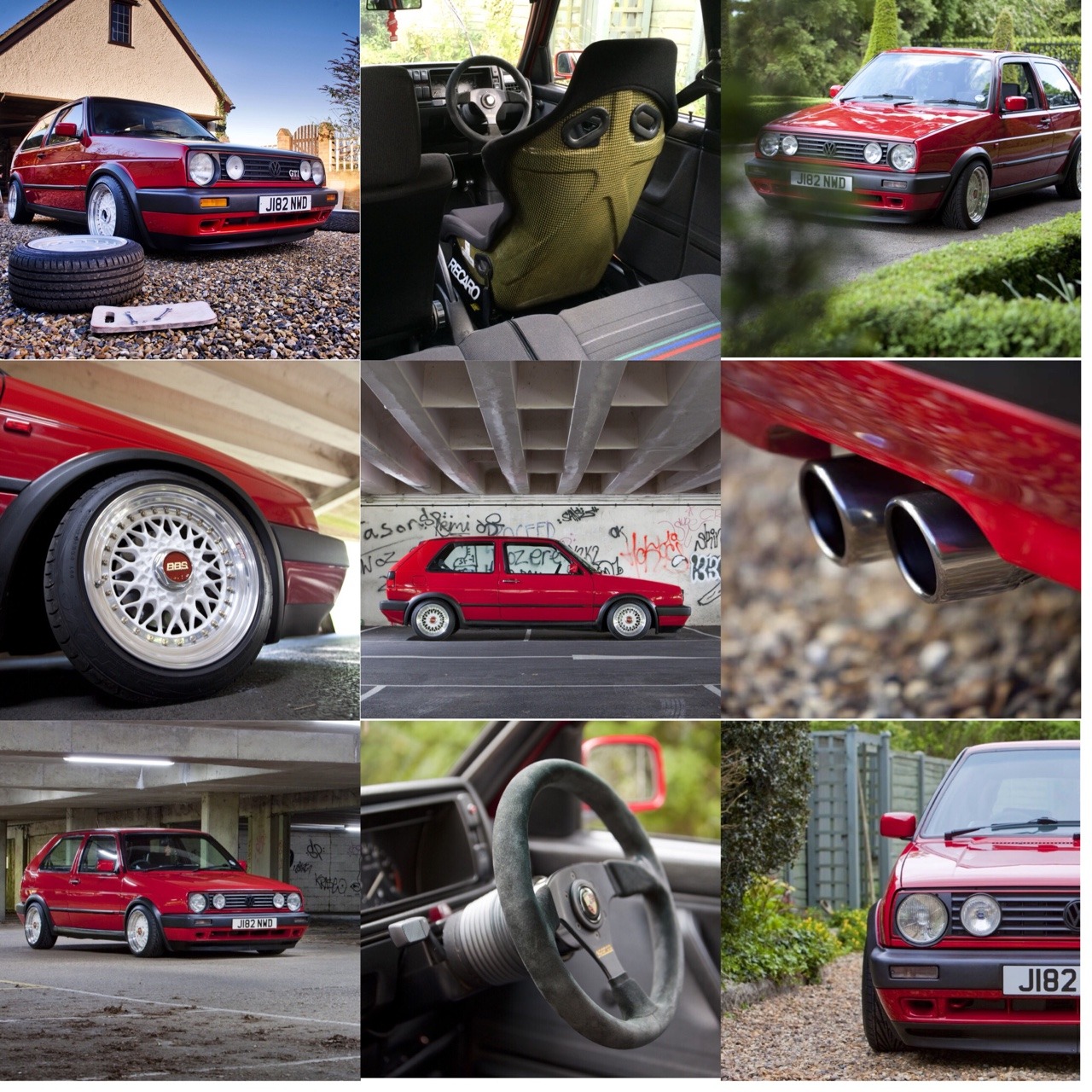 pollymk2:  1992 Tornado Red MK2 GTI 16V