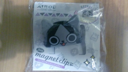 Airou &amp; Melaleu Magnet Clips! My only regret is that I wasn&rsquo;t allowed to get more than one